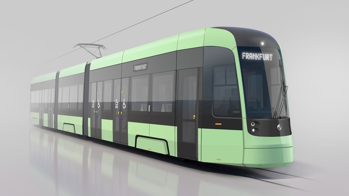 Plzeňská Škoda dodá 24 nízkopodlažních tramvají do Braniborska